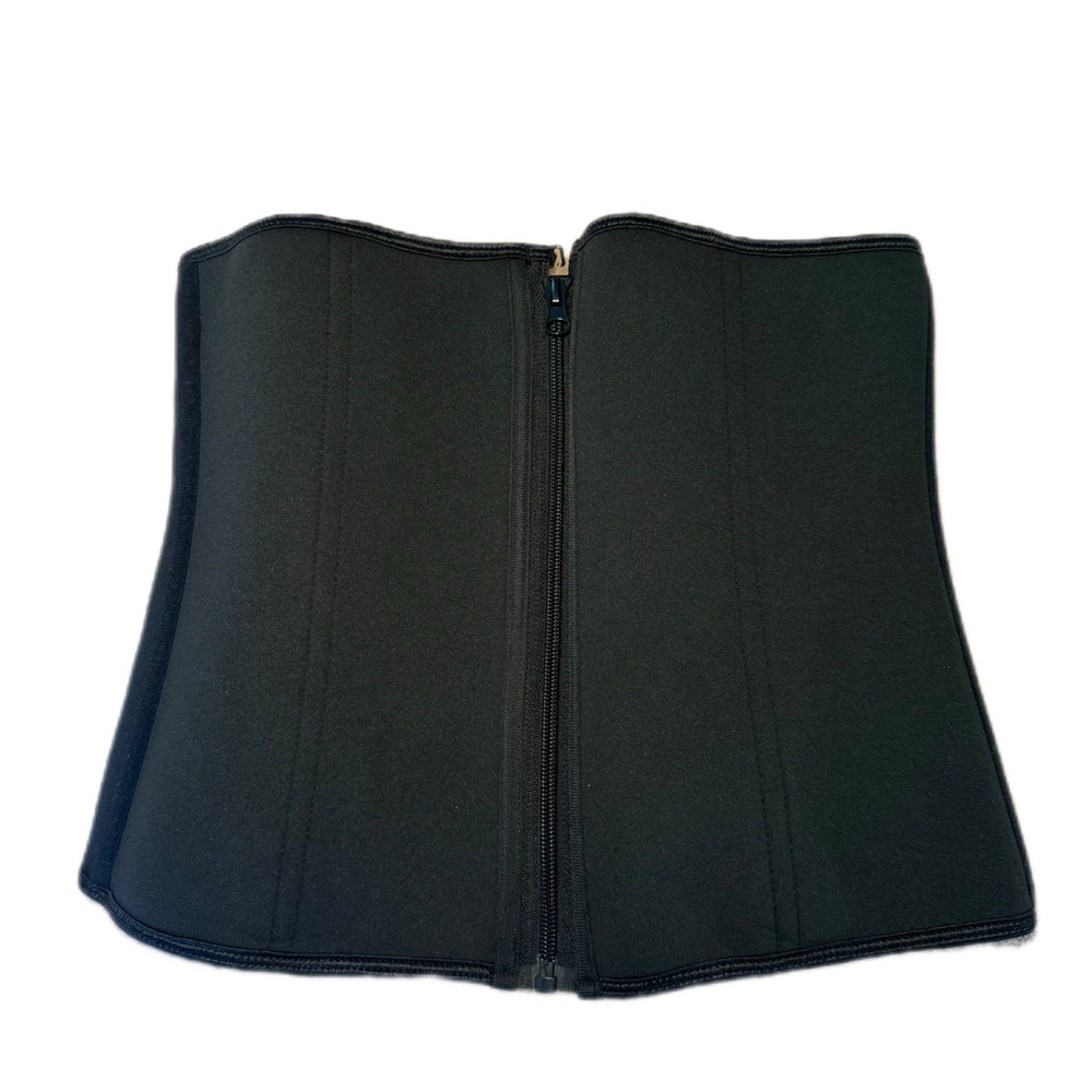 Black Waist Trainer Corset